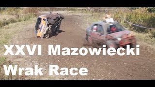 XXVI Mazowiecki Wrak Race 06.10.2019 Najlepsze z najlepszej imprezy
