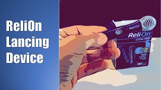 Relion Lancing Device