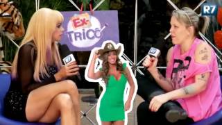 Ex-tricô: Léo Áquilla fala sobre o preconceito e desabafa sobre Gretchen