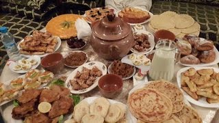 شهيوات رمضان//افكار سهلة لتحضير مائدة الإفطار للظيوف في رمضان //شوصون رائع جدا///حشوة للبطبوط......