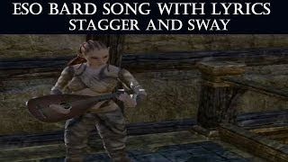 ESO Bard Song w/ Lyrics - Sway As We Kiss by Malukah (Stagger and Sway, The Elder Scrolls Online)