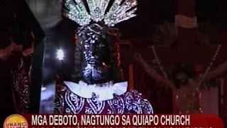 UB: Quiapo Church, dinagsa para sa prusisyon ng mga replica ng Nazareno