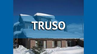 TRUSO 4* Грузия Гудаури обзор – отель ТРУСО 4* Гудаури видео обзор