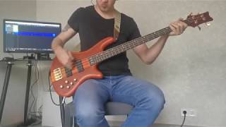 Kublai Khan TX - Self-Destruct Bass Cover