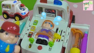 ピーポーピーポー！！たすけてーｗ　救急車ーｗ 　((海外おもちゃ))