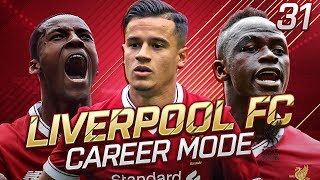 FIFA 18 Liverpool Career Mode #31 - THE BEST LONGSHOT! MERSEYSIDE DERBY & MAN UNITED MATCH!!