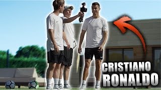 Wir waren bei CRISTIANO RONALDO zu HAUSE