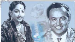 First duet of Mukesh ji and Geeta ji : Rarest of the rare