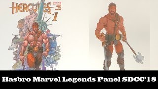 Hasbro Marvel Legends Panel from San Diego Comic Con 2018