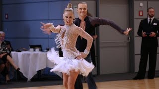 Kuzin Evgenii - Maksimkina Uliana, RUS GOC | GOC 2018 Mannheim - WDC Amateur LAT - QF S
