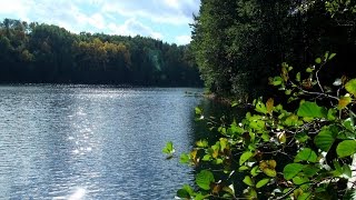 Погружение в озеро Липовое (Липовское) diving on lake Lipovoe