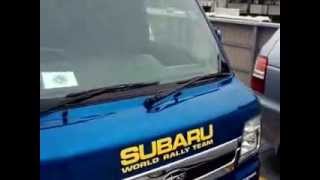 スバル サンバートラック　WRC仕様！