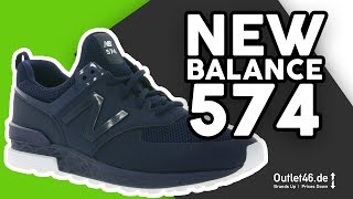 New Balance 574 DEUTSCH l Review l On Feet l Haul l Overview l Outlet46