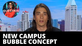 Princeton grads create campus bubbles for COVID-19