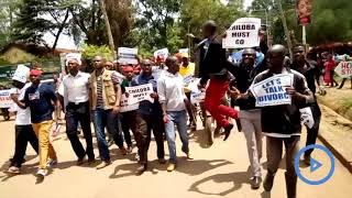 Kisii joins anti - IEBC protests