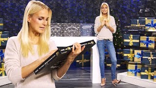 Anne-Kathrin Kosch liebt den Countdown bis Heiligabend! Bei PEARL TV (November 2019) 4K UHD