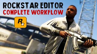 GTA V: Create Awesome Videos in 5 Steps [TUTORIAL | Rockstar Editor]