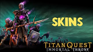 Titan Quest Immortal Throne Skins Cheat