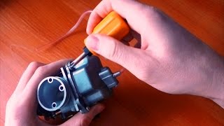 Полный ОБЗОР и Разборка Карбюратор Mikuni VM 22 для Irbis TTR 125