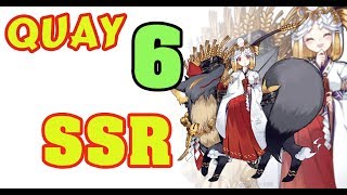 Quay ra 6 SSR | Bí Kíp Quay SSR SIÊU ĐỈNH | Âm Dương SƯ