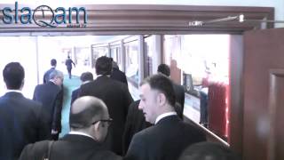 slaq.am «Բացառիկ կադրեր Դավութօղլու այցից»