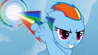ПОНИ РАДУГА ИЩЕТ ПРОПАВШИЕ КЬЮТИМАРКИ. 1часть. My little pony мультик игра.