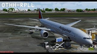 P3D v4.5 | Doha (OTHH) - Manila (RPLL) | PAL685/B77W