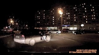 Придурки ездят. Северодвинск.