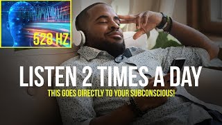 528 Hz ? "I AM" Affirmations For Wealth, Health, Prosperity & Happiness