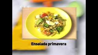 Ensalada Primavera ["Platillo Sabio Profeco" 31.3]