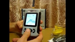 Беспроводной эхолот Fish Finder FFW718 Wireless