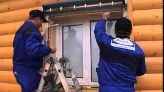 Роллетные ворота Doorhan, видео-инструкция по монтажу.