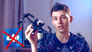 обзор PARROT ANAFI этот ДРОН ЛУЧШЕ чем DJI MAVIC AIR?