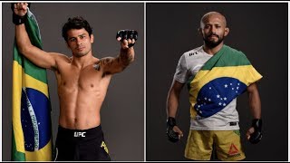 UFC 240: Alexandre Pantoja e Deiveson Figueiredo analisam duelo brasileiro