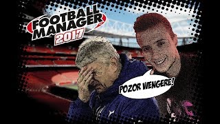 LIVE STREAM FM17: Začínáme kariéru za Arsenal, budeme lepší než Wenger?