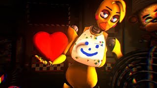 FNAF 6 Ultimate Custom Night Anime Chica Alternate Secret JUMPLOVE