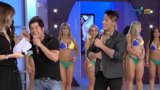 SuperPop: Dr Rey analisa candidata transex; será que ele reconhece