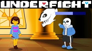 Undertale - Underfight | ОЧЕНЬ СЛОЖНЫЙ САНС