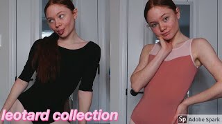 my ballet leotard collection