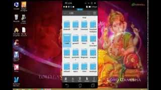 How to make hidden folders in Asus Zenfone 5