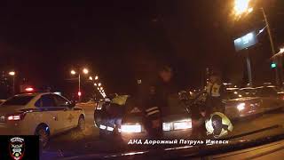 25 03 2018 ИЖЕВСК  ДНД ДОРОЖНЫЙ ПАТРУЛЬ  БУНТАРЬ