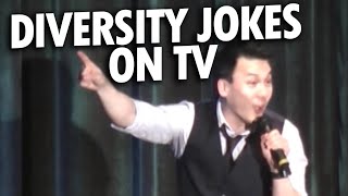 Same stupid jokes on TV (17+ stand up)