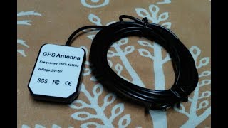 GPS антенна для автомагнитолы