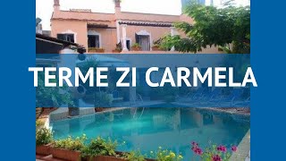 TERME ZI CARMELA 3* Италия Искья обзор – отель ТЕРМЕ ЗИ КАРМЕЛА 3* Искья видео обзор
