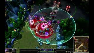 Malzahar Tutorial and Commentary - League of Legends (OLD)