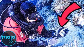 Top 10 Craziest Real-Life Treasures Ever Discovered