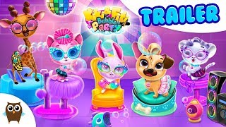 Kiki & Fifi Bubble Party ? Fun with Virtual Pets | TutoTOONS Cartoons & Games for Kids