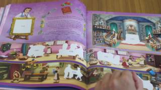 Обзор журнала для наклеек PANINI Приглашение в замок