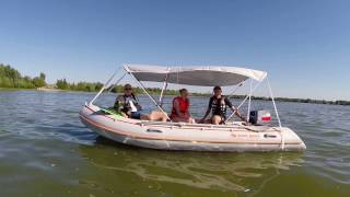 Kolibri RIB 450 + Yamaha 50