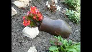 Идея для сада. Мастер класс - кувшин поделка своими руками
